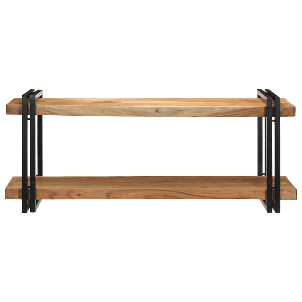 vidaXL Półka ścienna 110x33x45 cm Drewno lite Akacja