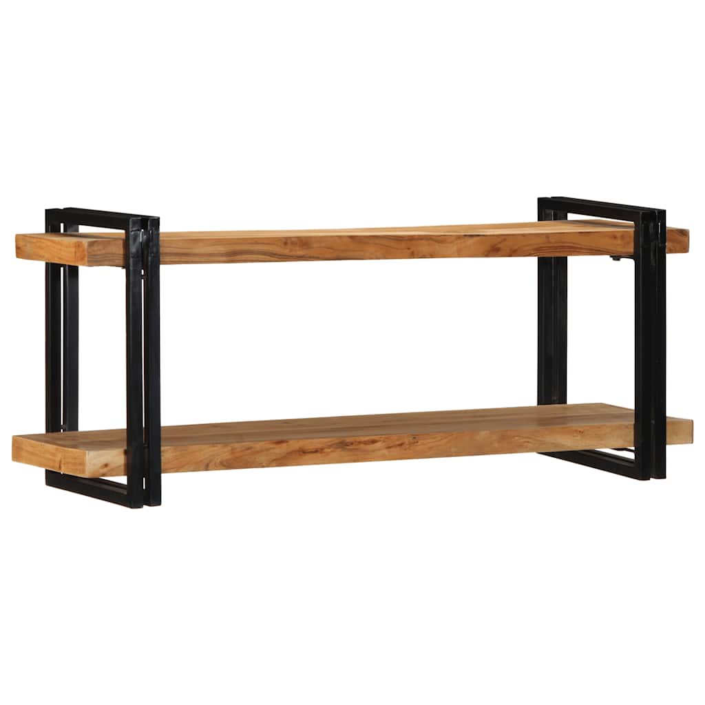 vidaXL Półka ścienna 110x33x45 cm Drewno lite Akacja