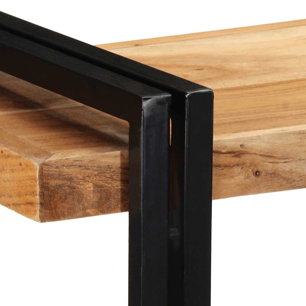 vidaXL Półka ścienna 110x33x45 cm Drewno lite Akacja