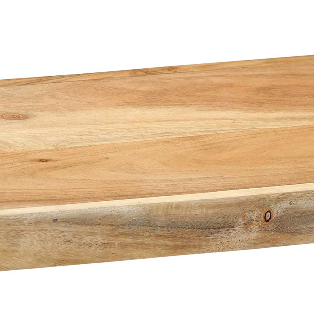 vidaXL Półka ścienna 110x33x45 cm Drewno lite Akacja