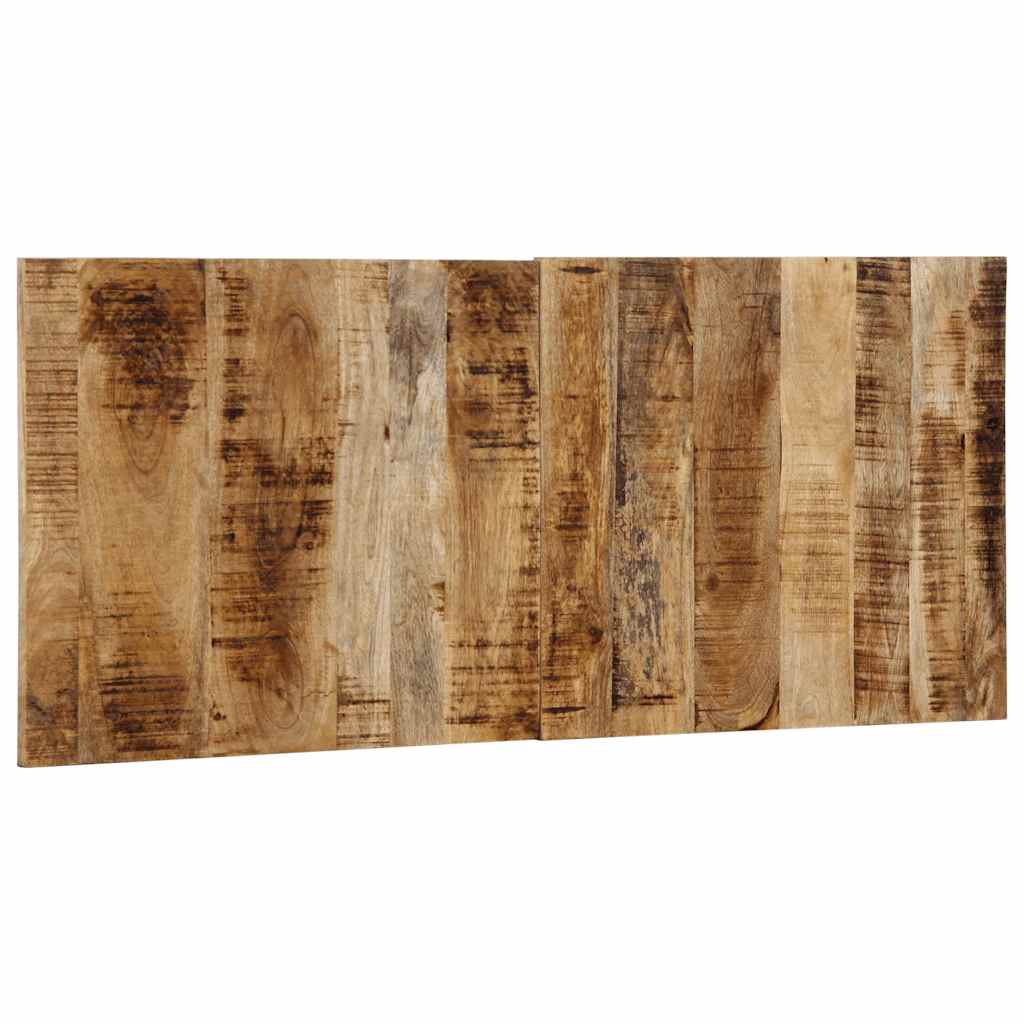 vidaXL Zagłówek 120 cm lite drewno surowe mango
