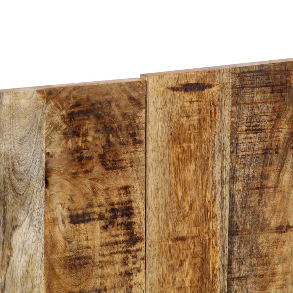 vidaXL Zagłówek 120 cm lite drewno surowe mango