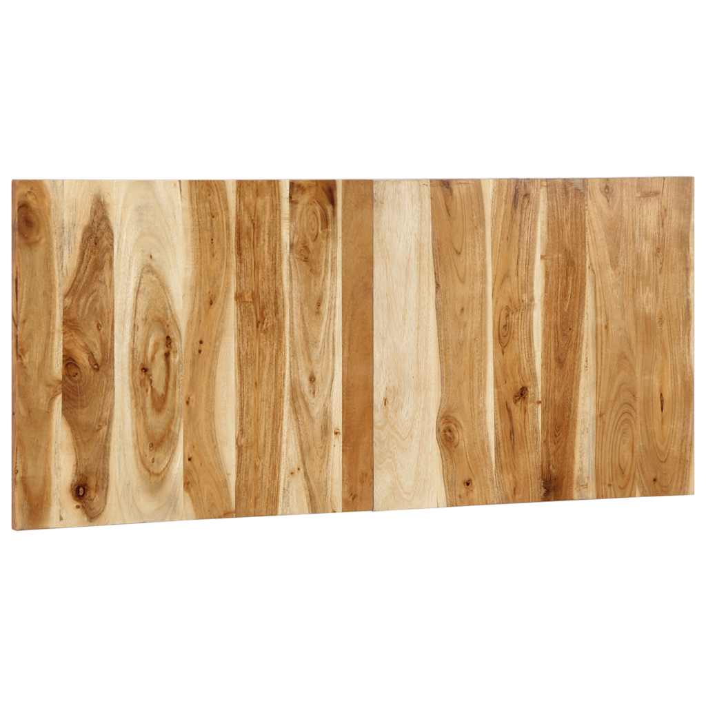 vidaXL Zagłówek 120 cm lite drewno akacjowe