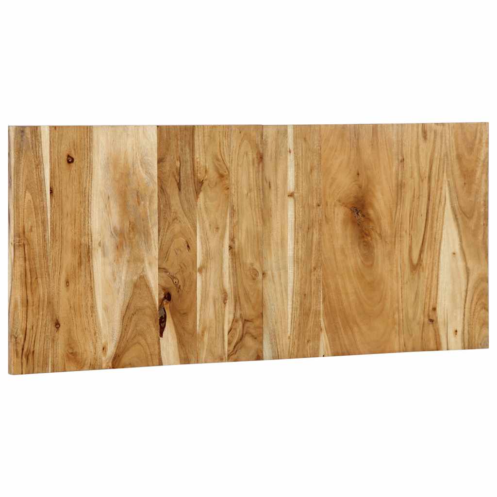 vidaXL Zagłówek 120 cm lite drewno akacjowe