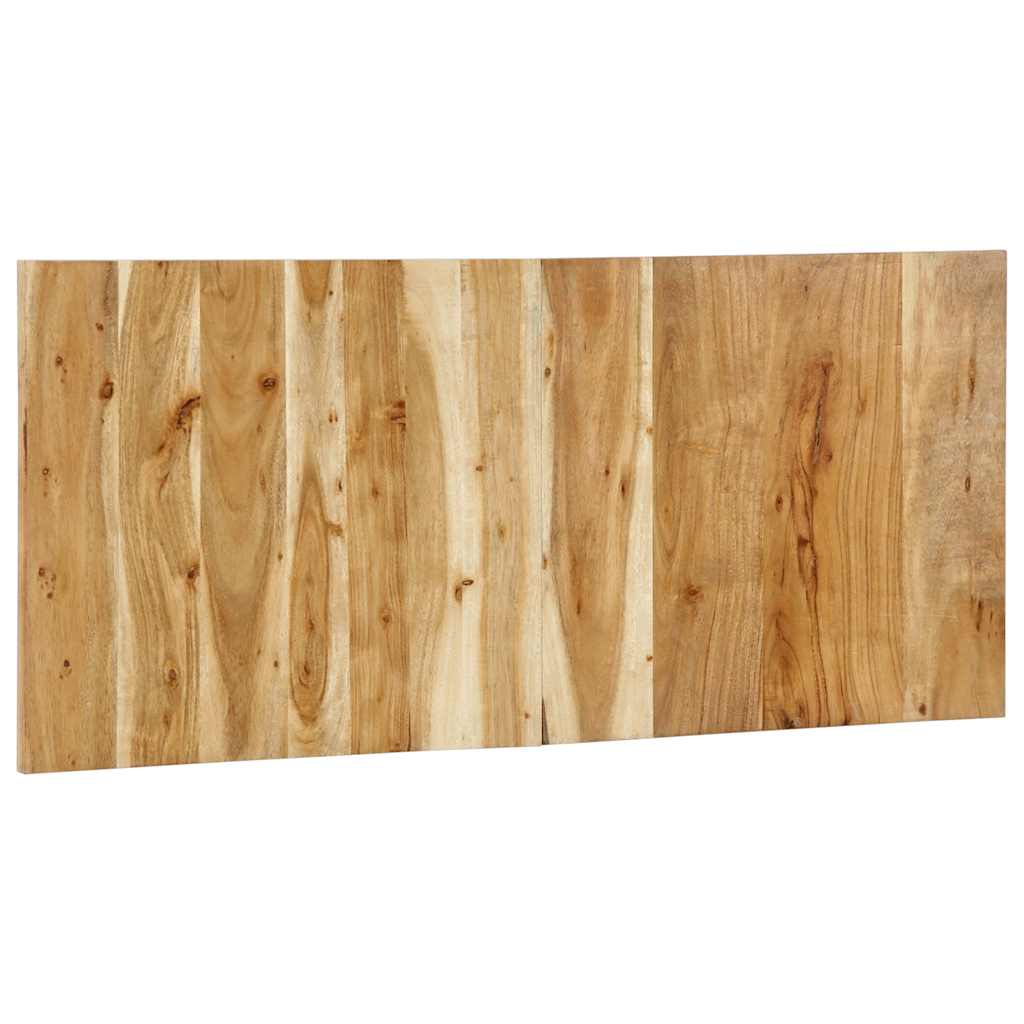 vidaXL Zagłówek 120 cm lite drewno akacjowe