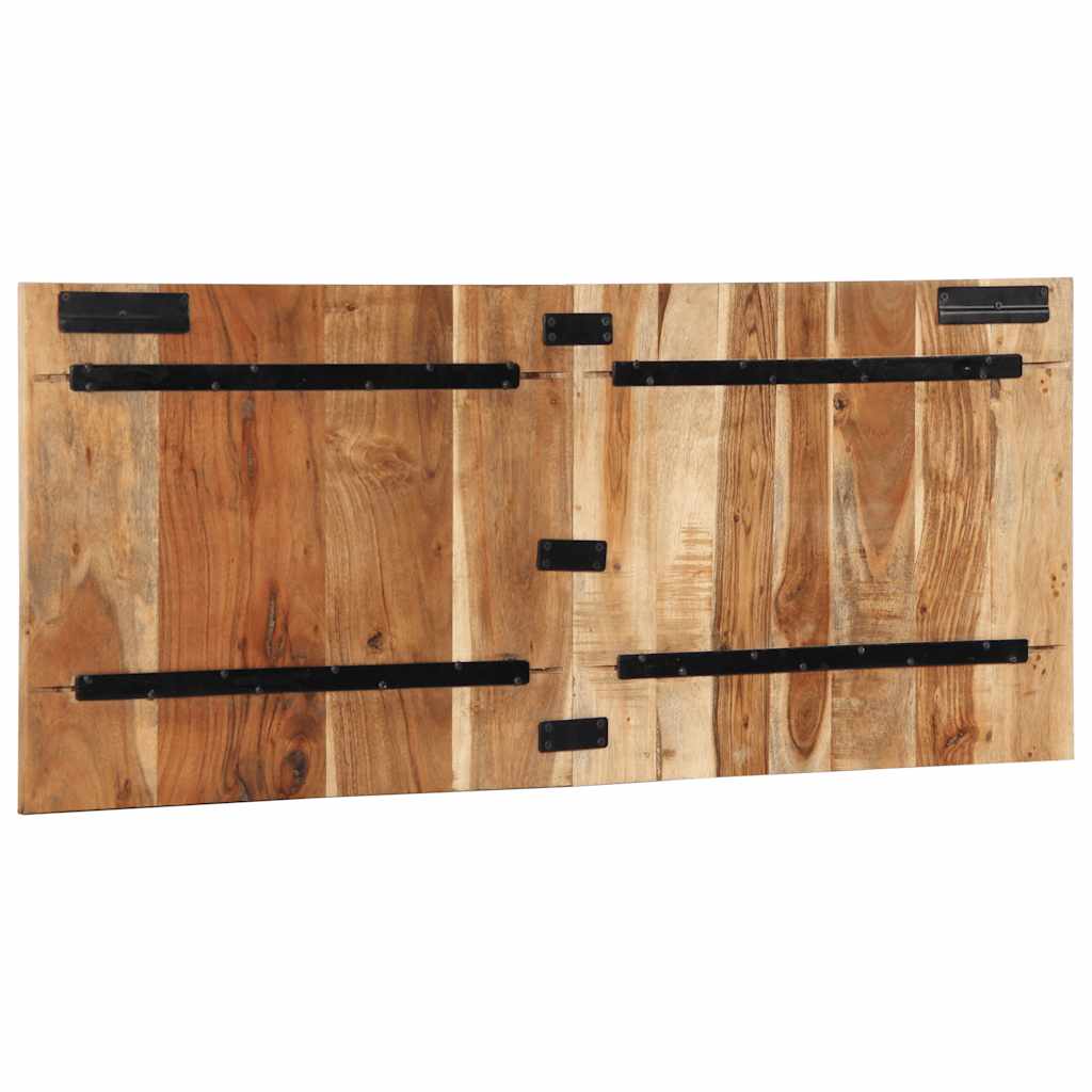 vidaXL Zagłówek 120 cm lite drewno akacjowe