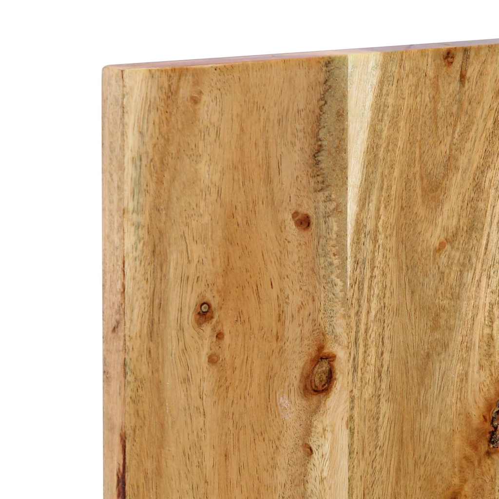 vidaXL Zagłówek 120 cm lite drewno akacjowe