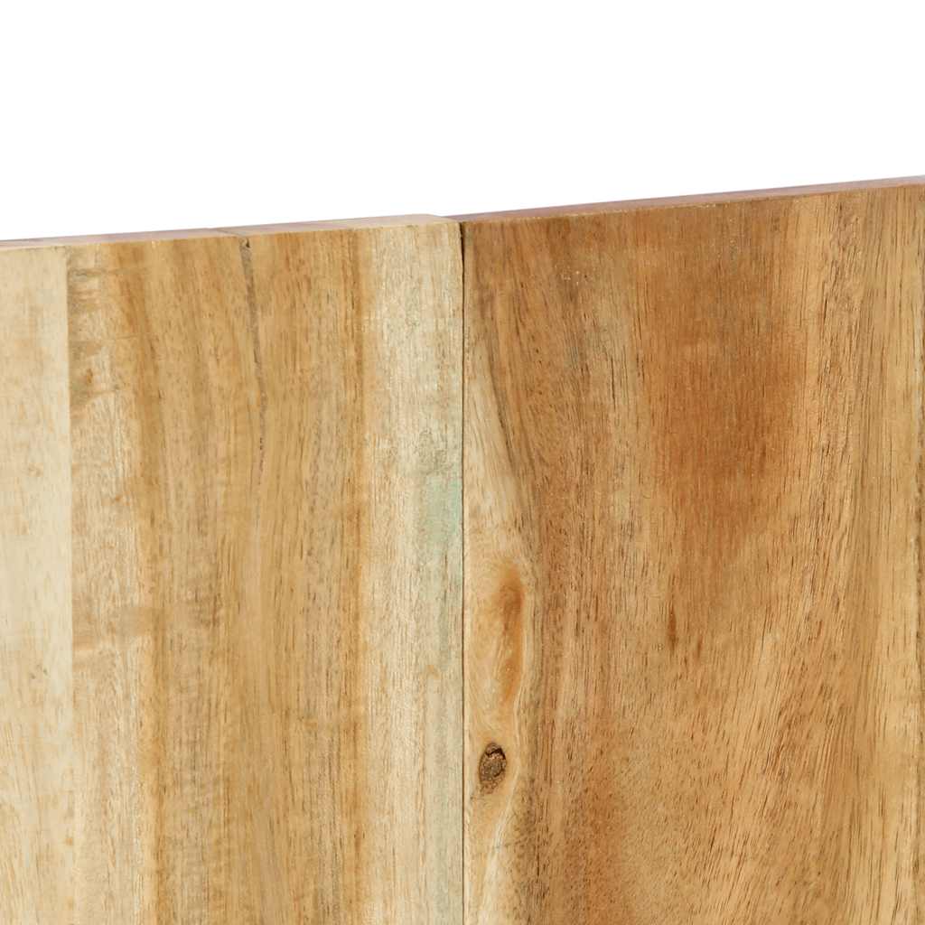 vidaXL Zagłówek 120 cm lite drewno akacjowe