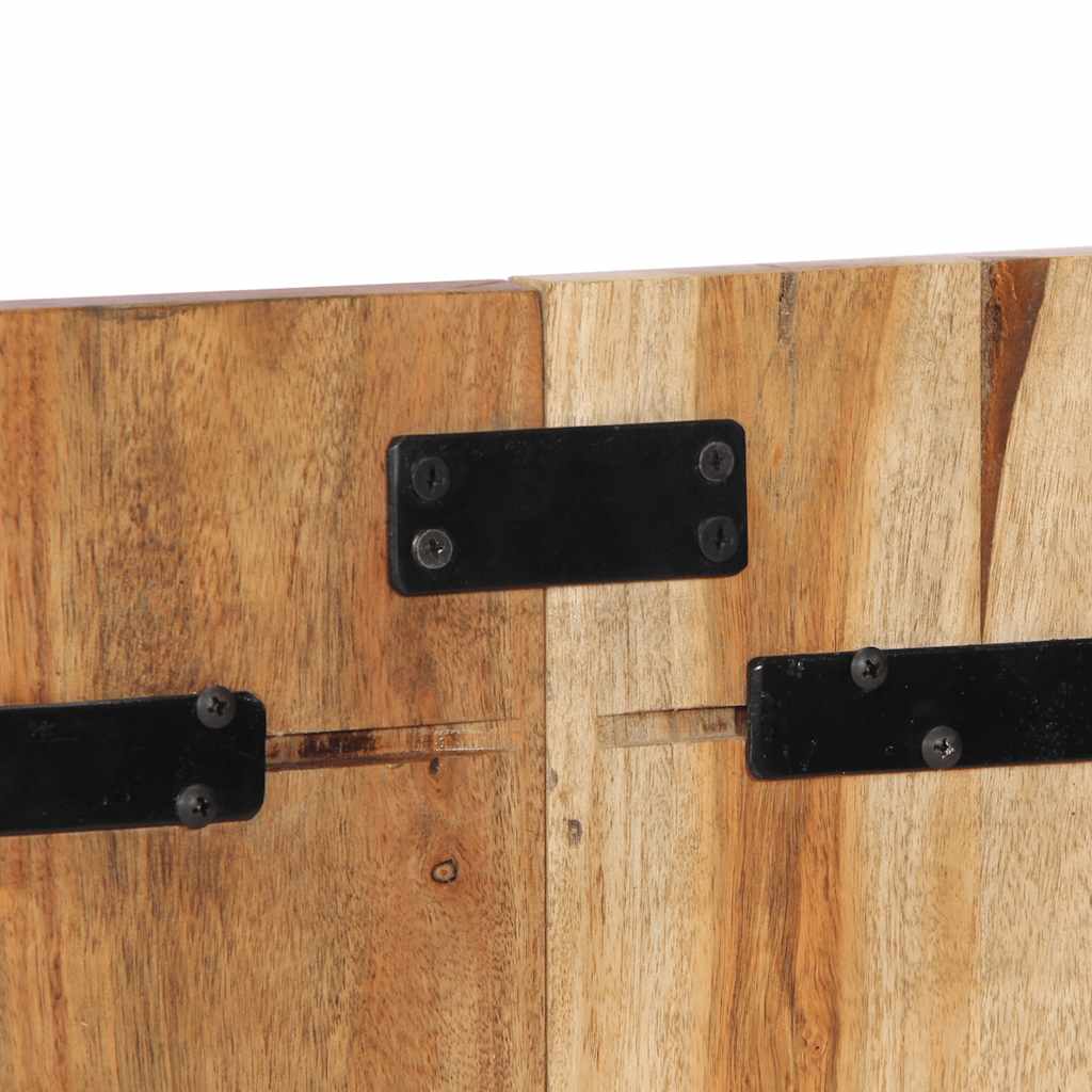 vidaXL Zagłówek 120 cm lite drewno akacjowe