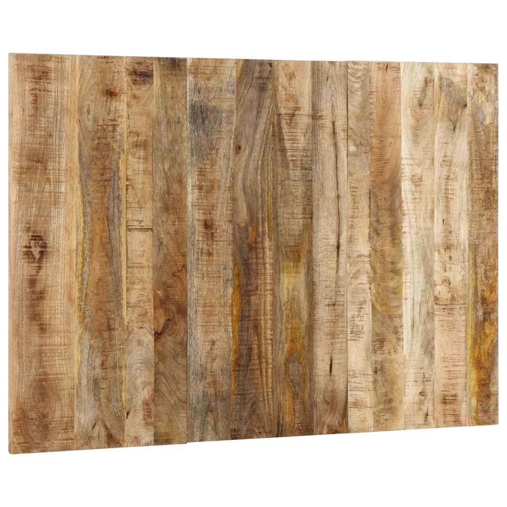 vidaXL Zagłówek 120 cm lite drewno surowe mango
