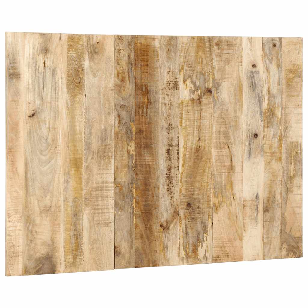 vidaXL Zagłówek 120 cm lite drewno surowe mango