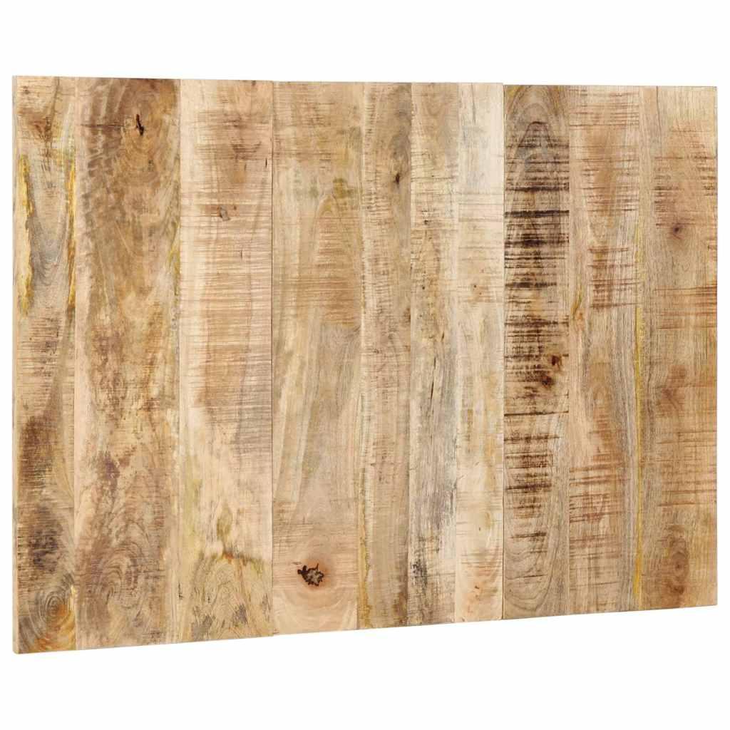 vidaXL Zagłówek 120 cm lite drewno surowe mango
