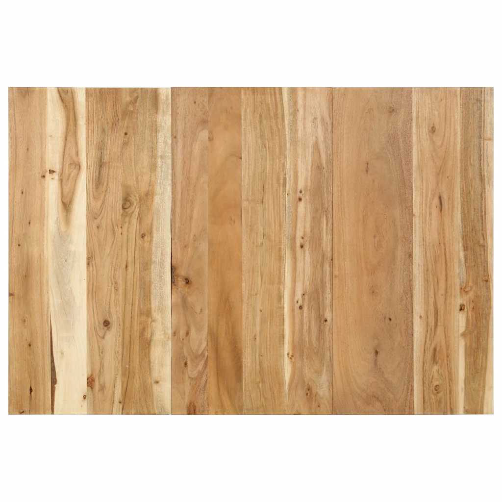 vidaXL Zagłówek 120 cm lite drewno akacjowe