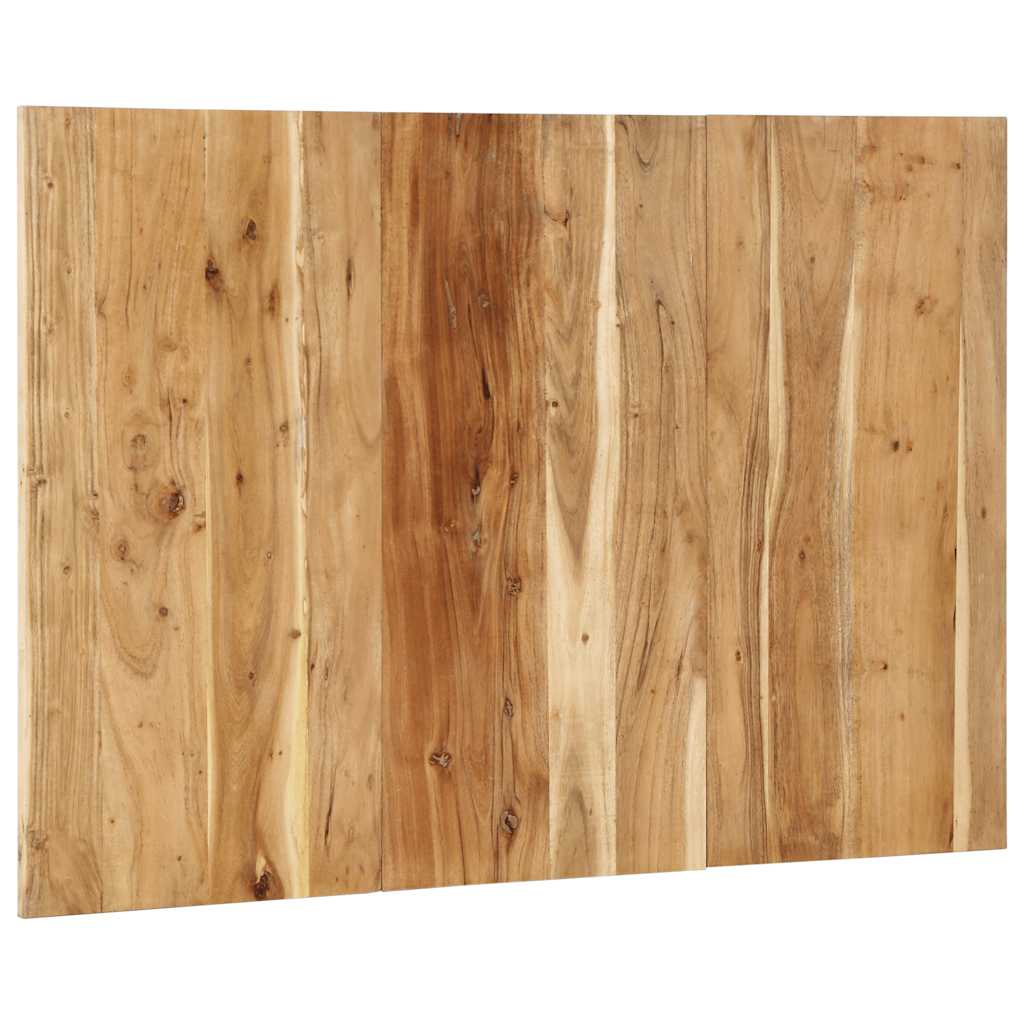 vidaXL Zagłówek 120 cm lite drewno akacjowe