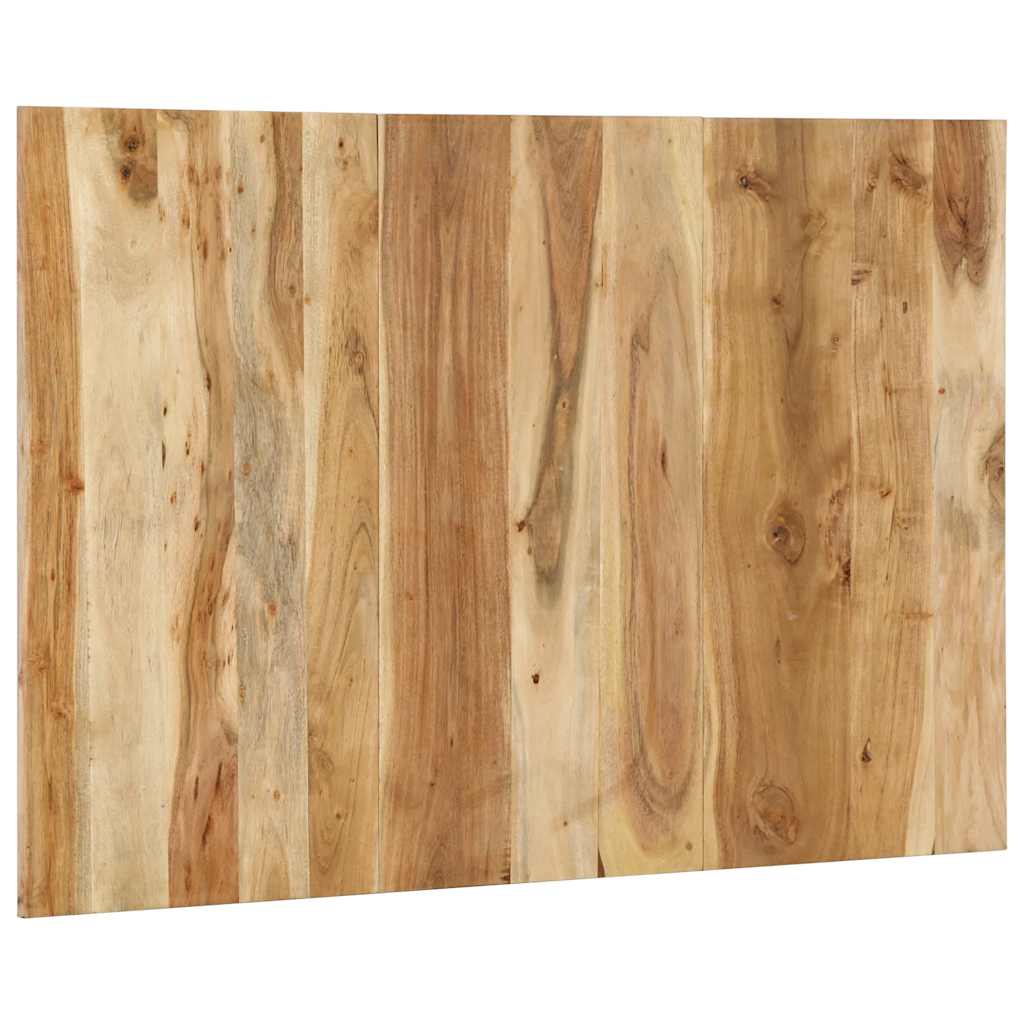 vidaXL Zagłówek 120 cm lite drewno akacjowe