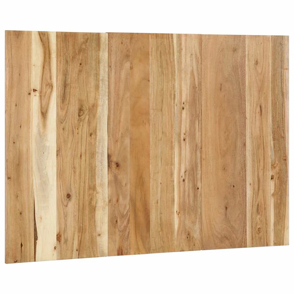 vidaXL Zagłówek 120 cm lite drewno akacjowe