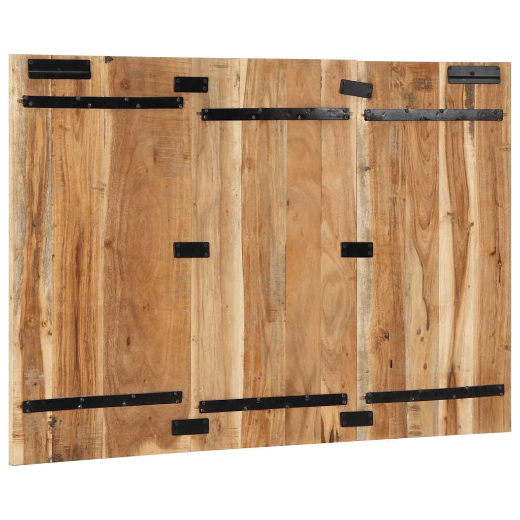 vidaXL Zagłówek 120 cm lite drewno akacjowe
