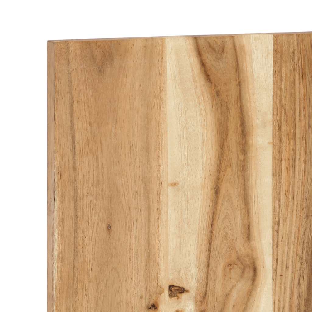 vidaXL Zagłówek 120 cm lite drewno akacjowe