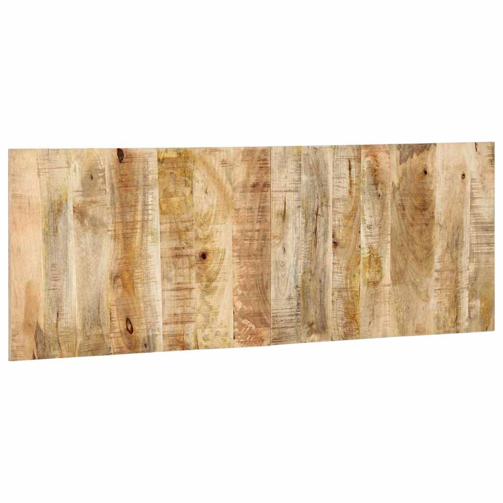 vidaXL Zagłówek 140 cm lite drewno surowe mango