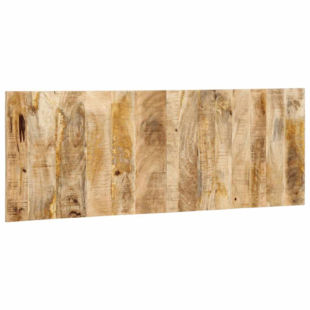 vidaXL Zagłówek 140 cm lite drewno surowe mango
