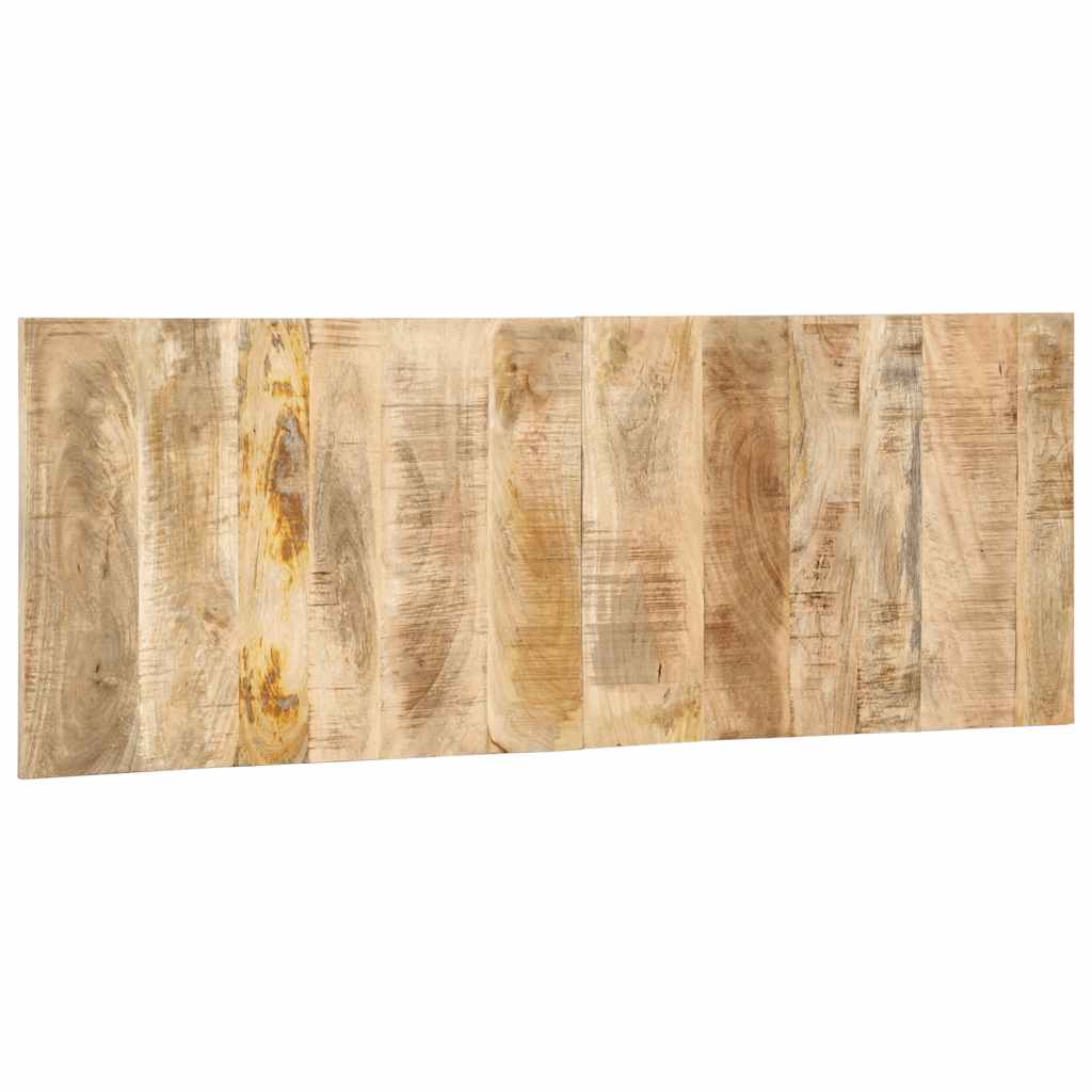 vidaXL Zagłówek 140 cm lite drewno surowe mango