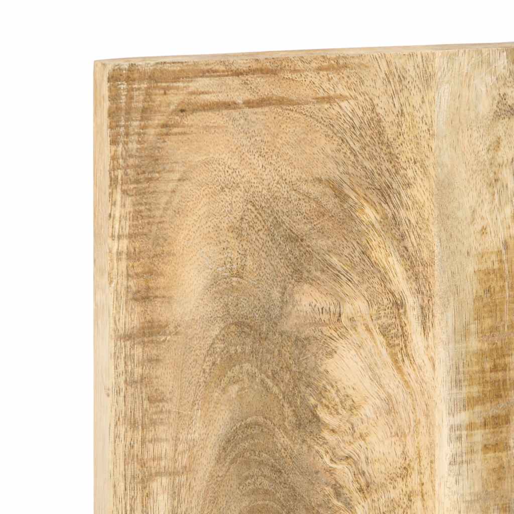 vidaXL Zagłówek 140 cm lite drewno surowe mango