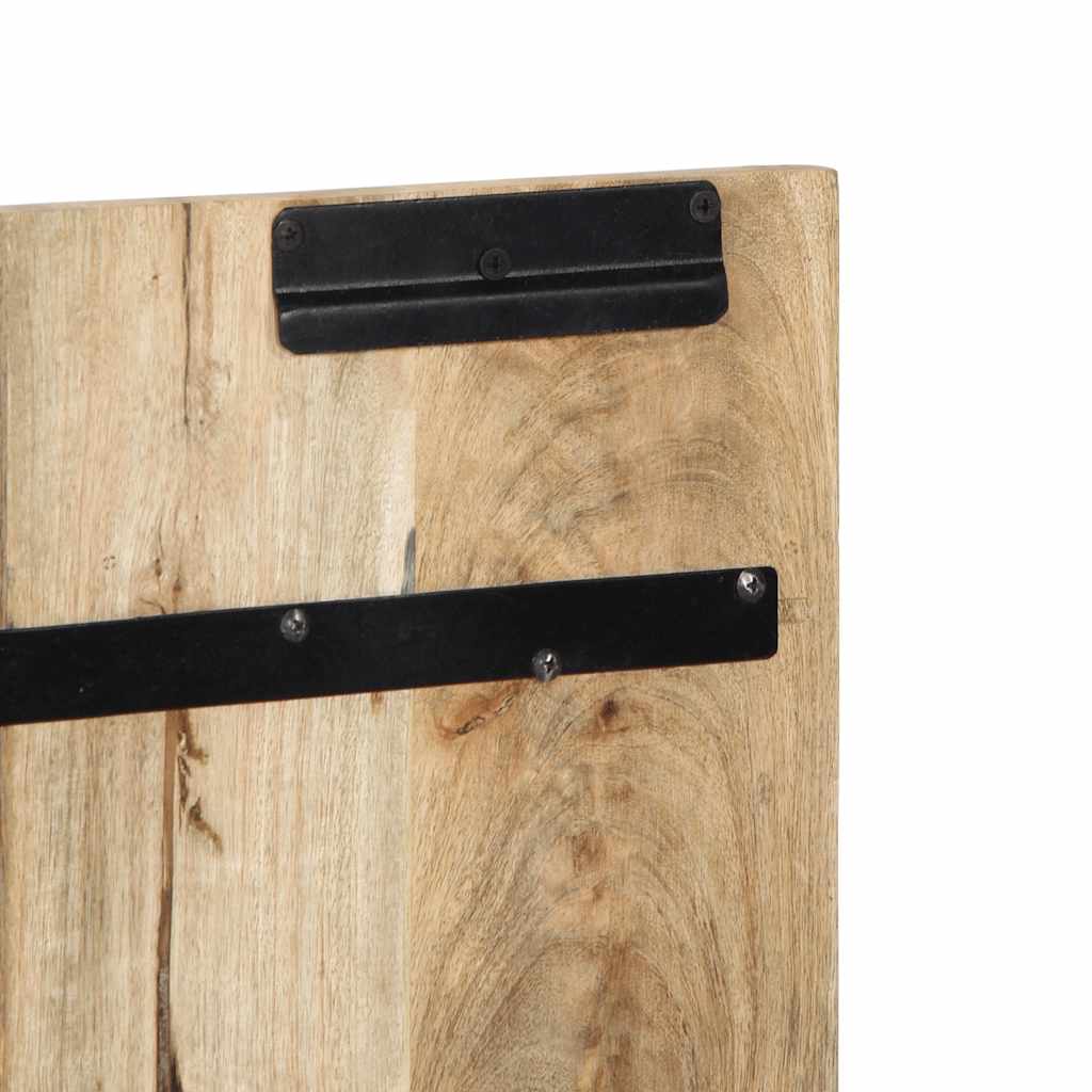 vidaXL Zagłówek 140 cm lite drewno surowe mango
