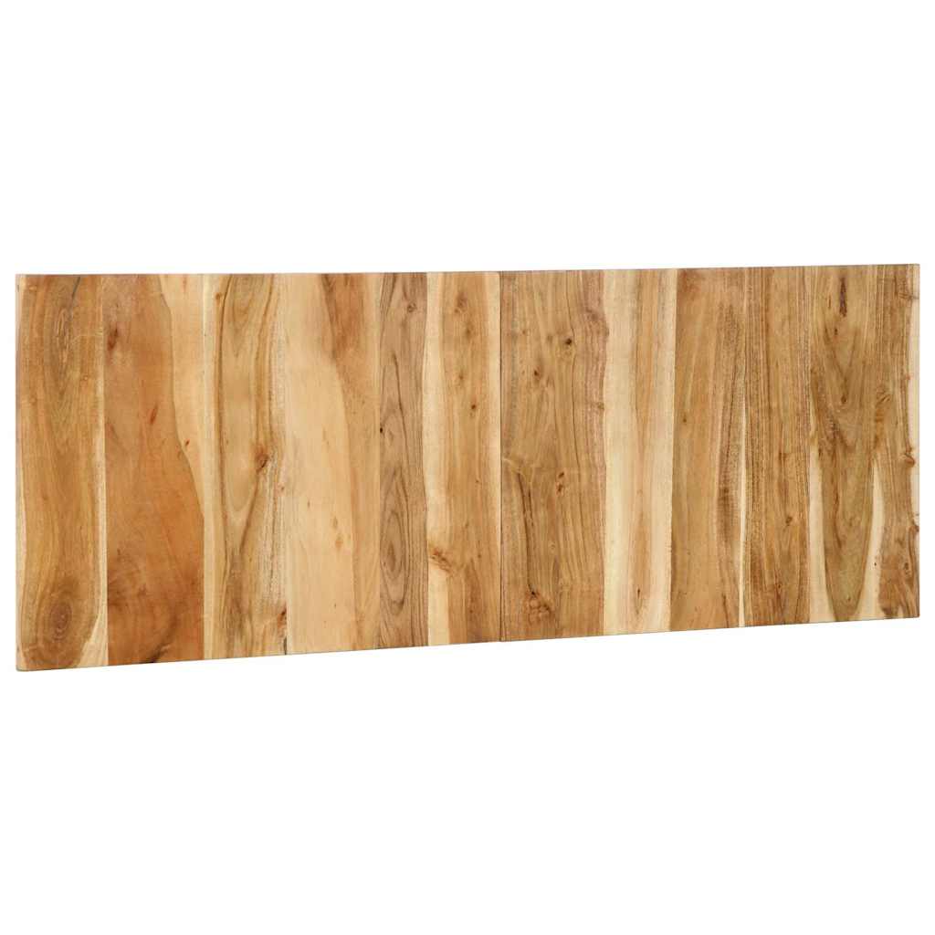 vidaXL Zagłówek 140 cm lite drewno akacjowe