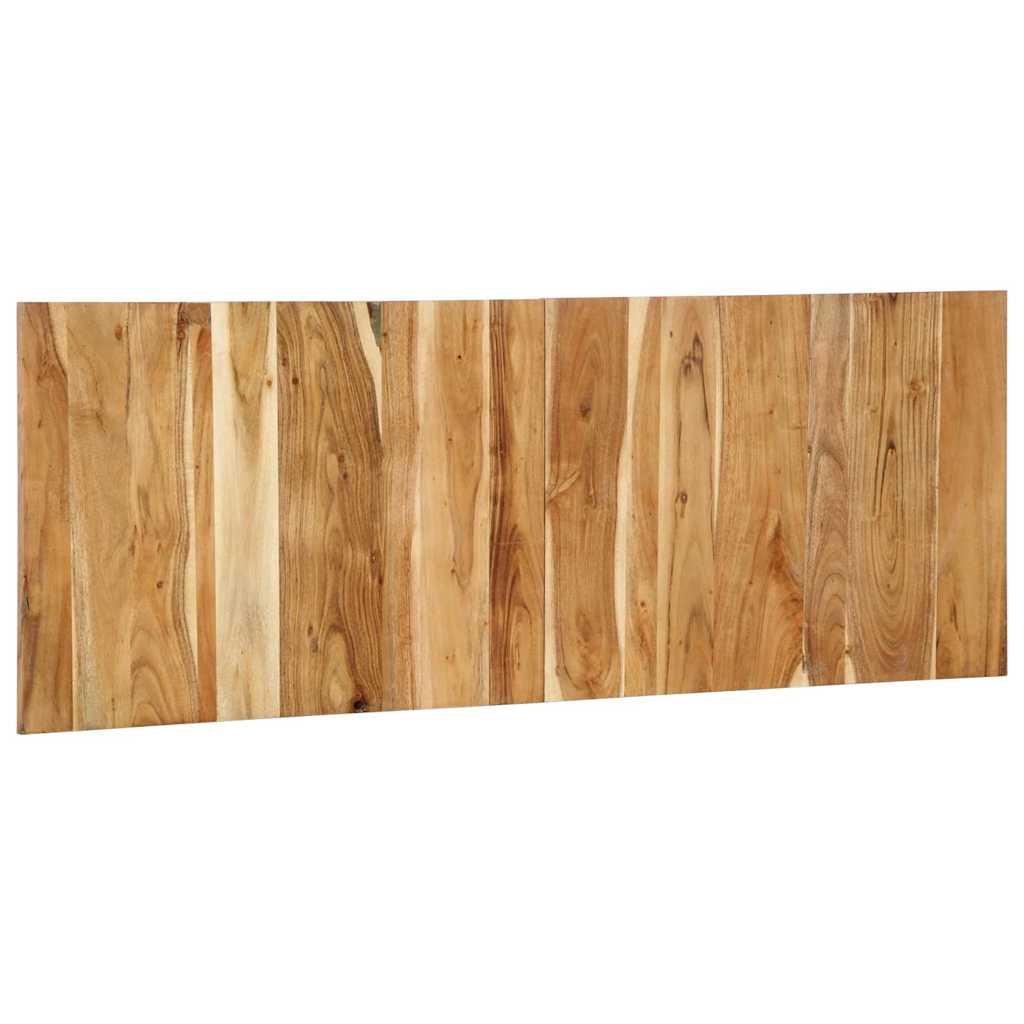 vidaXL Zagłówek 140 cm lite drewno akacjowe