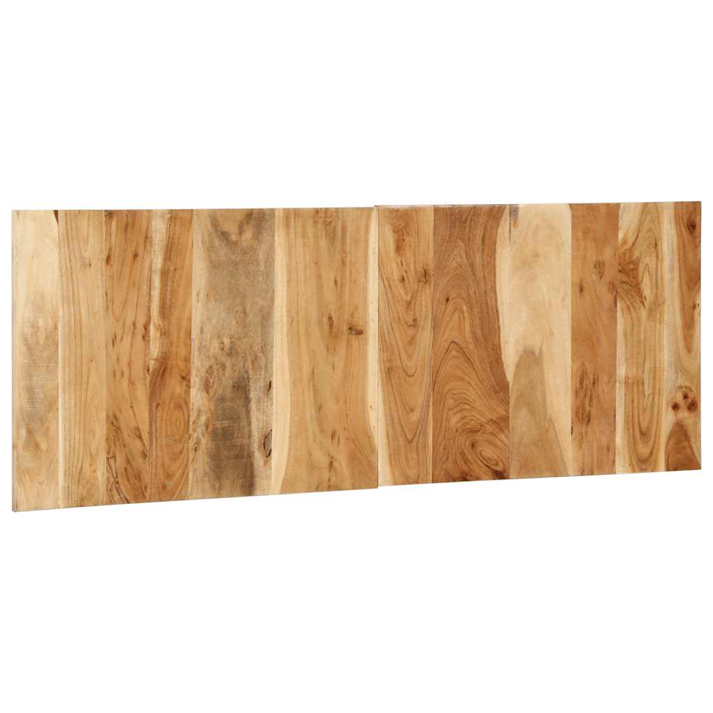 vidaXL Zagłówek 140 cm lite drewno akacjowe