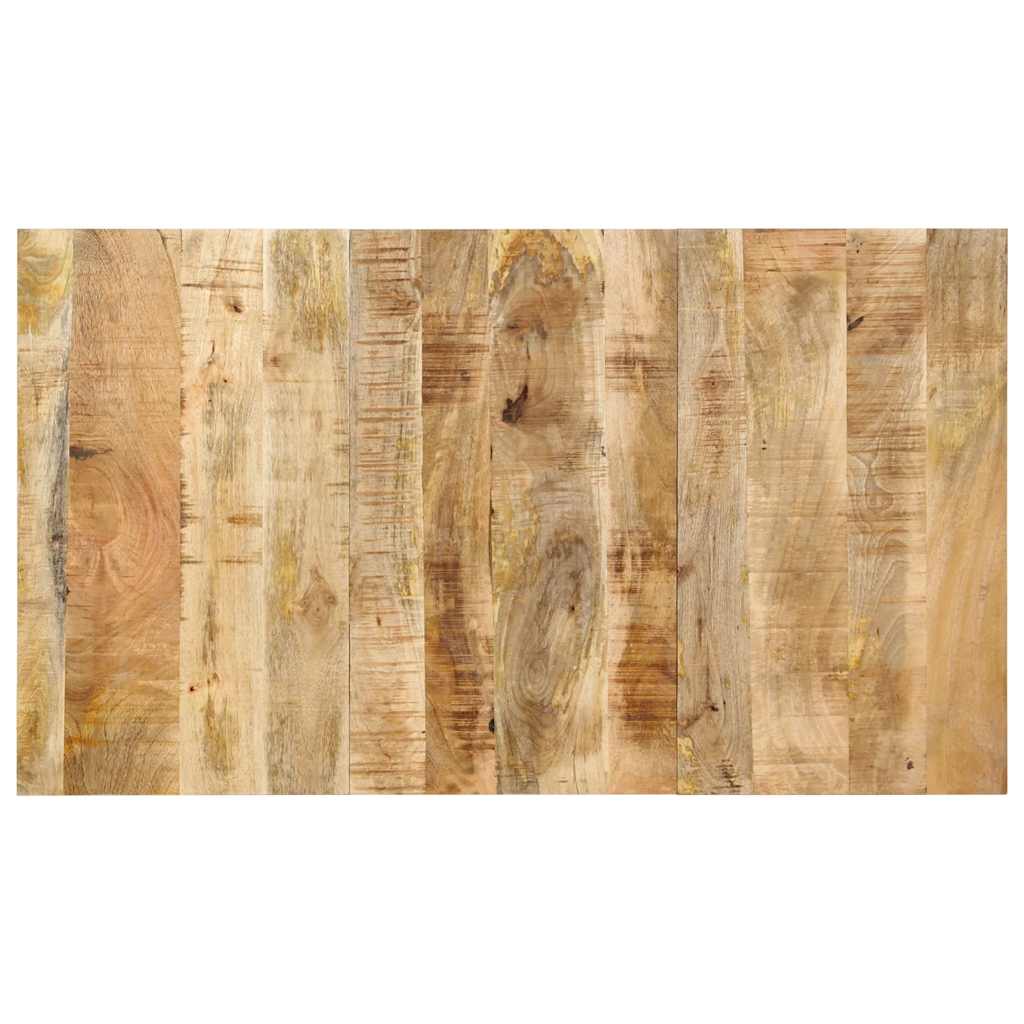 vidaXL Zagłówek 140 cm lite drewno surowe mango