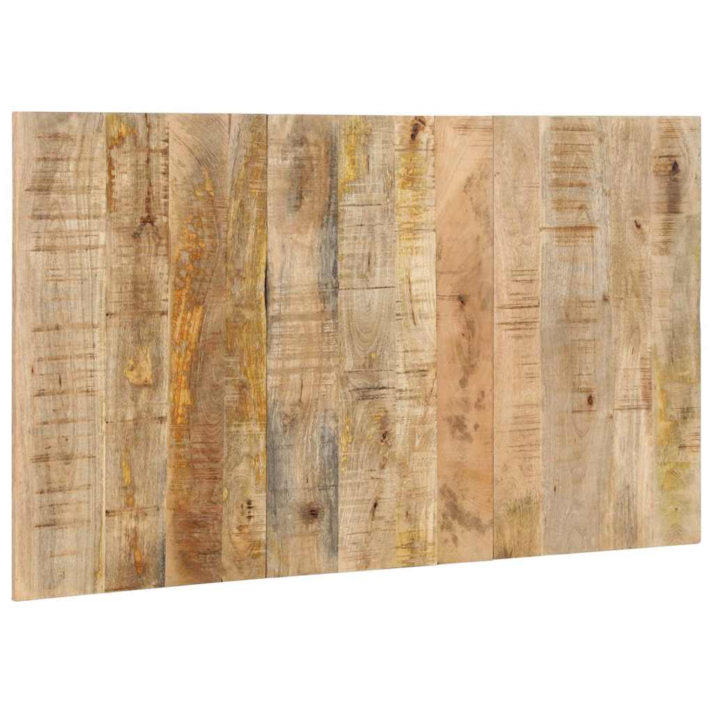 vidaXL Zagłówek 140 cm lite drewno surowe mango