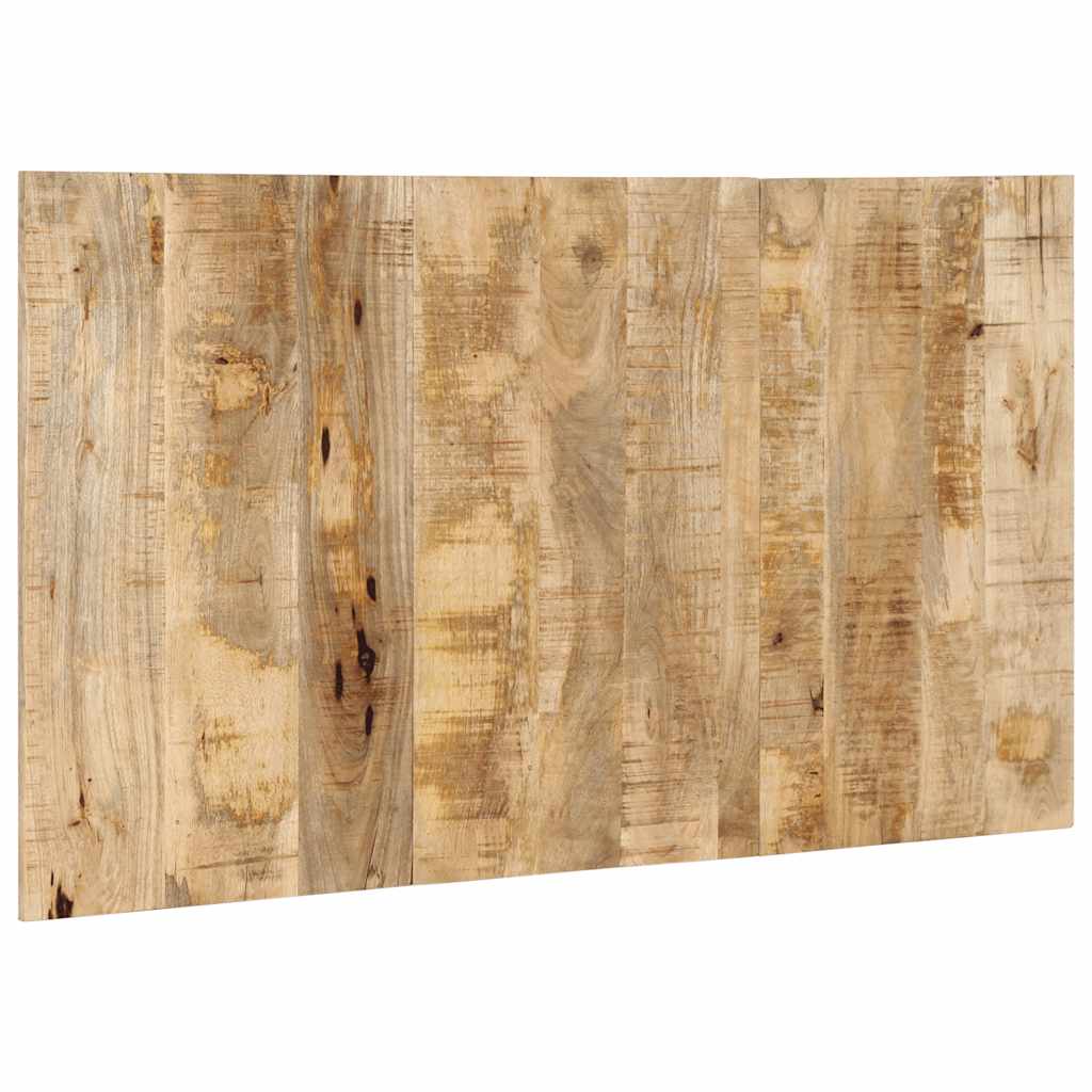 vidaXL Zagłówek 140 cm lite drewno surowe mango