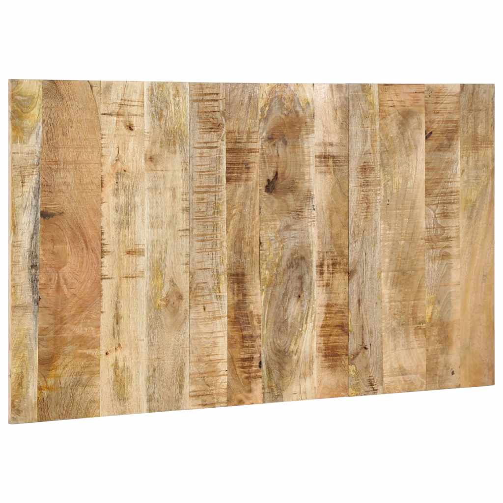 vidaXL Zagłówek 140 cm lite drewno surowe mango