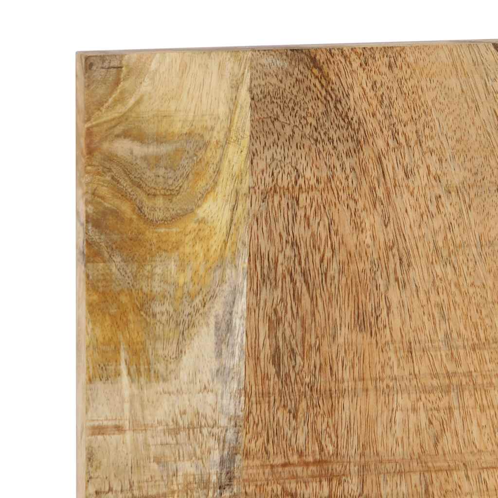 vidaXL Zagłówek 140 cm lite drewno surowe mango