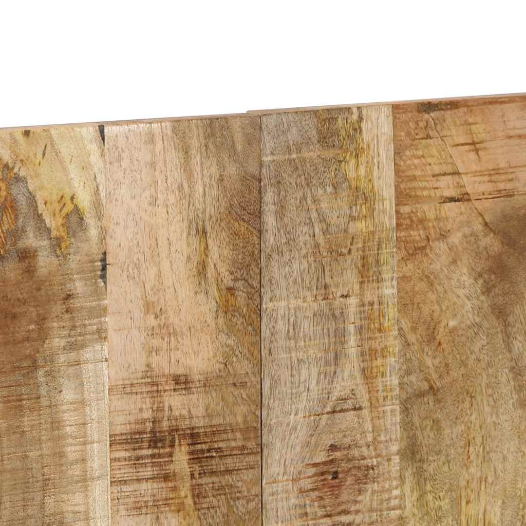 vidaXL Zagłówek 140 cm lite drewno surowe mango