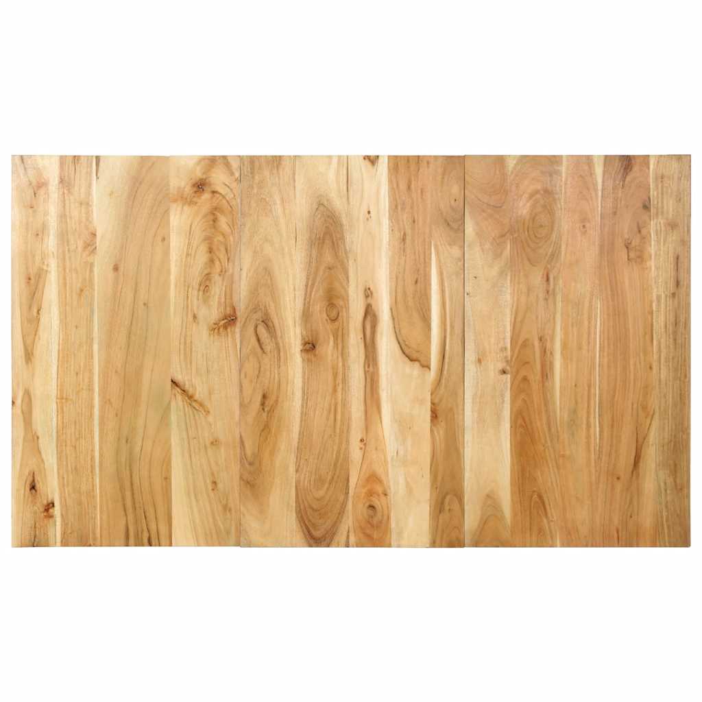 vidaXL Zagłówek 140 cm lite drewno akacjowe