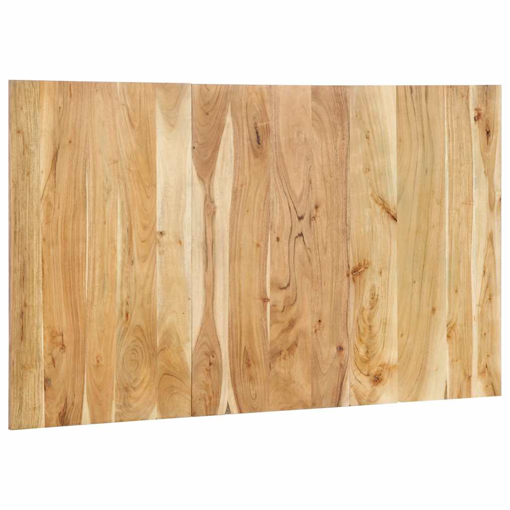 vidaXL Zagłówek 140 cm lite drewno akacjowe