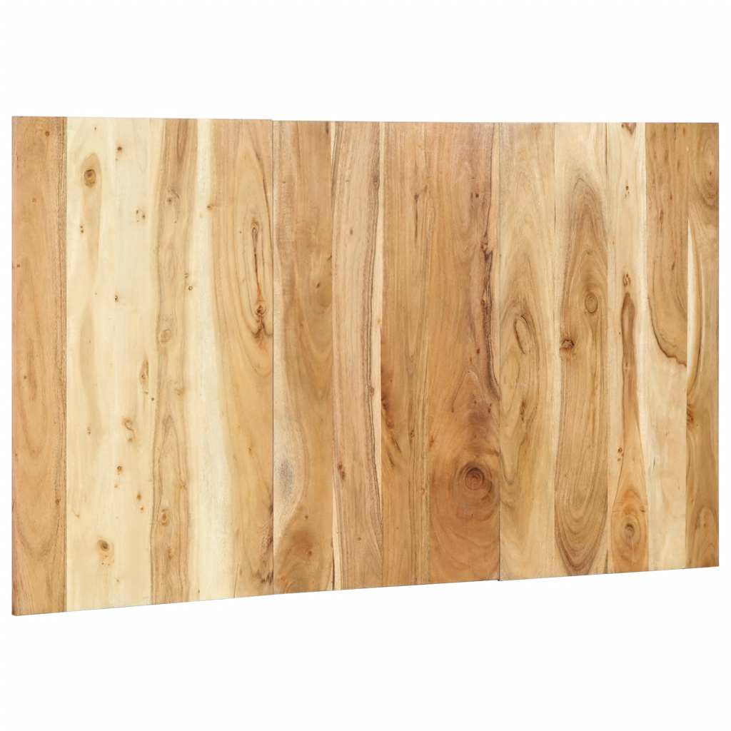 vidaXL Zagłówek 140 cm lite drewno akacjowe