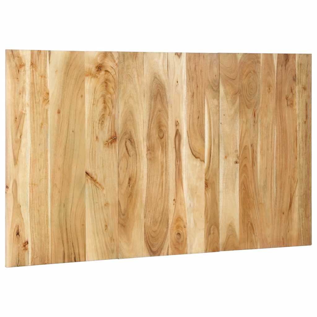 vidaXL Zagłówek 140 cm lite drewno akacjowe