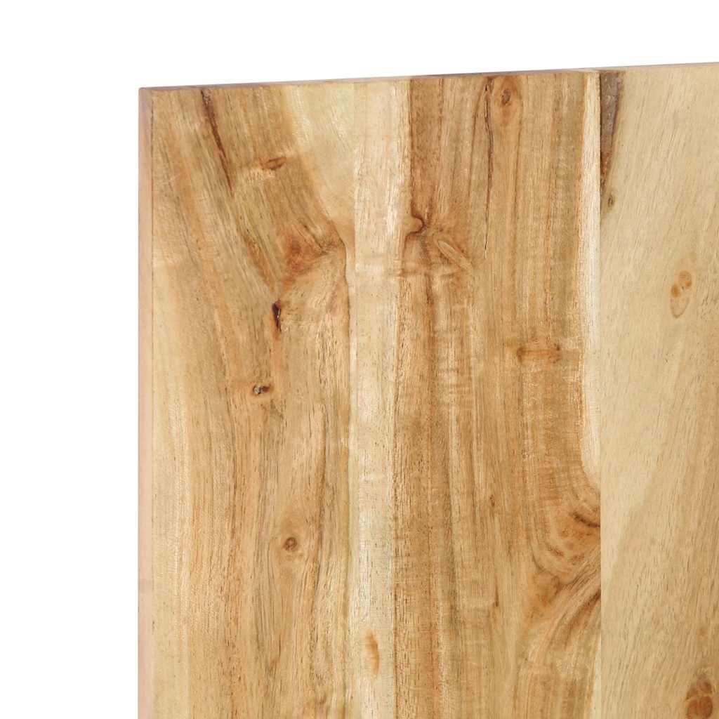 vidaXL Zagłówek 140 cm lite drewno akacjowe