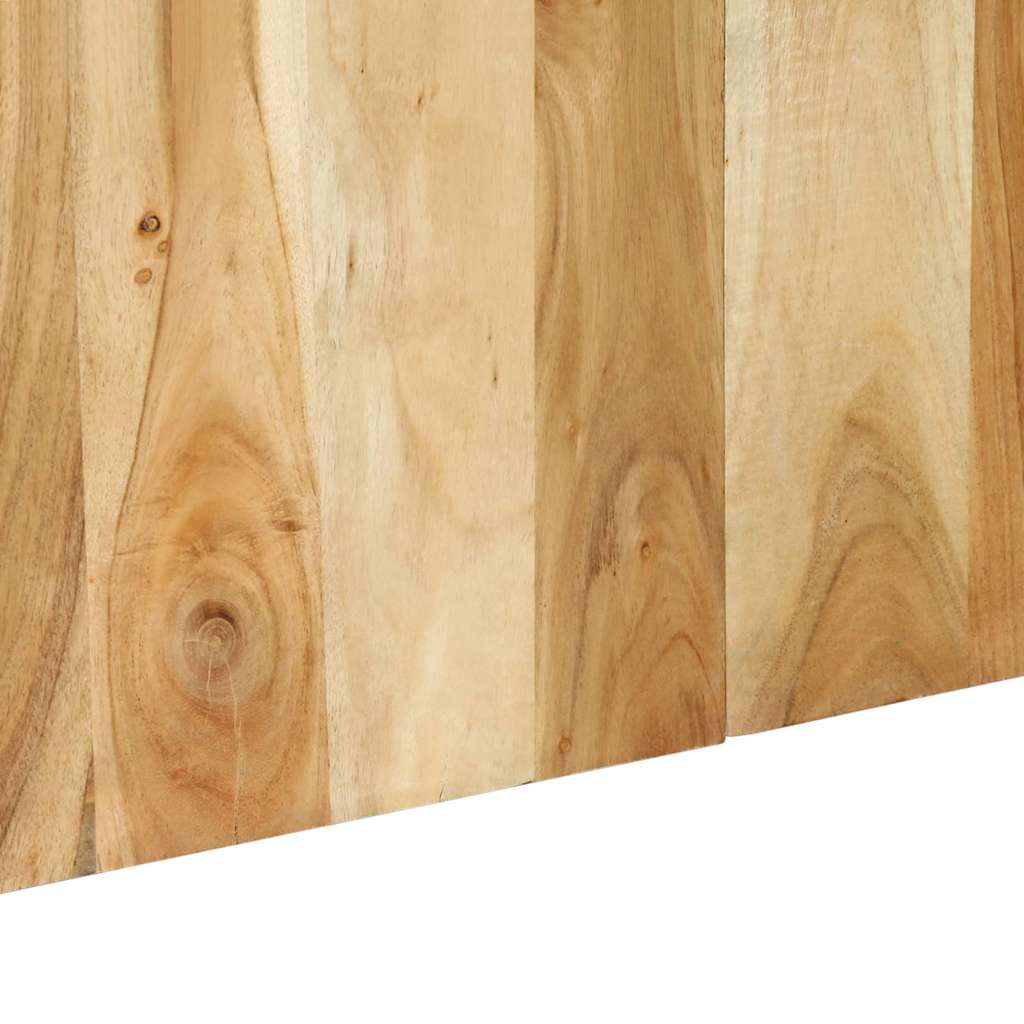 vidaXL Zagłówek 140 cm lite drewno akacjowe
