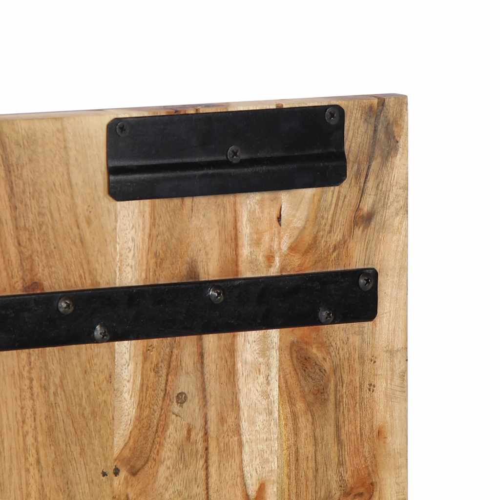 vidaXL Zagłówek 140 cm lite drewno akacjowe