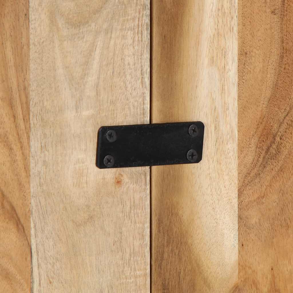 vidaXL Zagłówek 140 cm lite drewno akacjowe