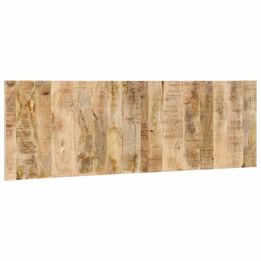 vidaXL Zagłówek 160 cm lite drewno surowe mango