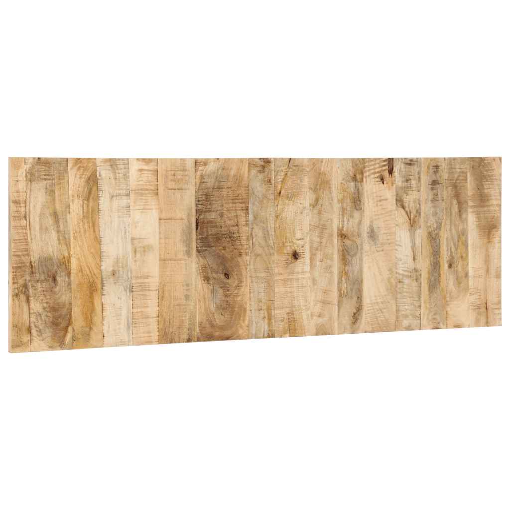 vidaXL Zagłówek 160 cm lite drewno surowe mango