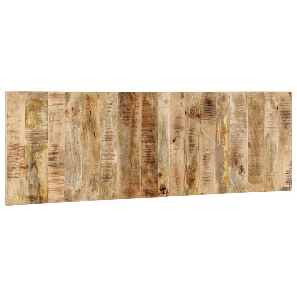 vidaXL Zagłówek 160 cm lite drewno surowe mango