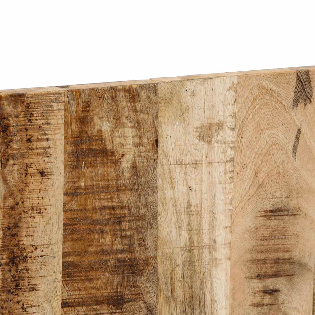 vidaXL Zagłówek 160 cm lite drewno surowe mango