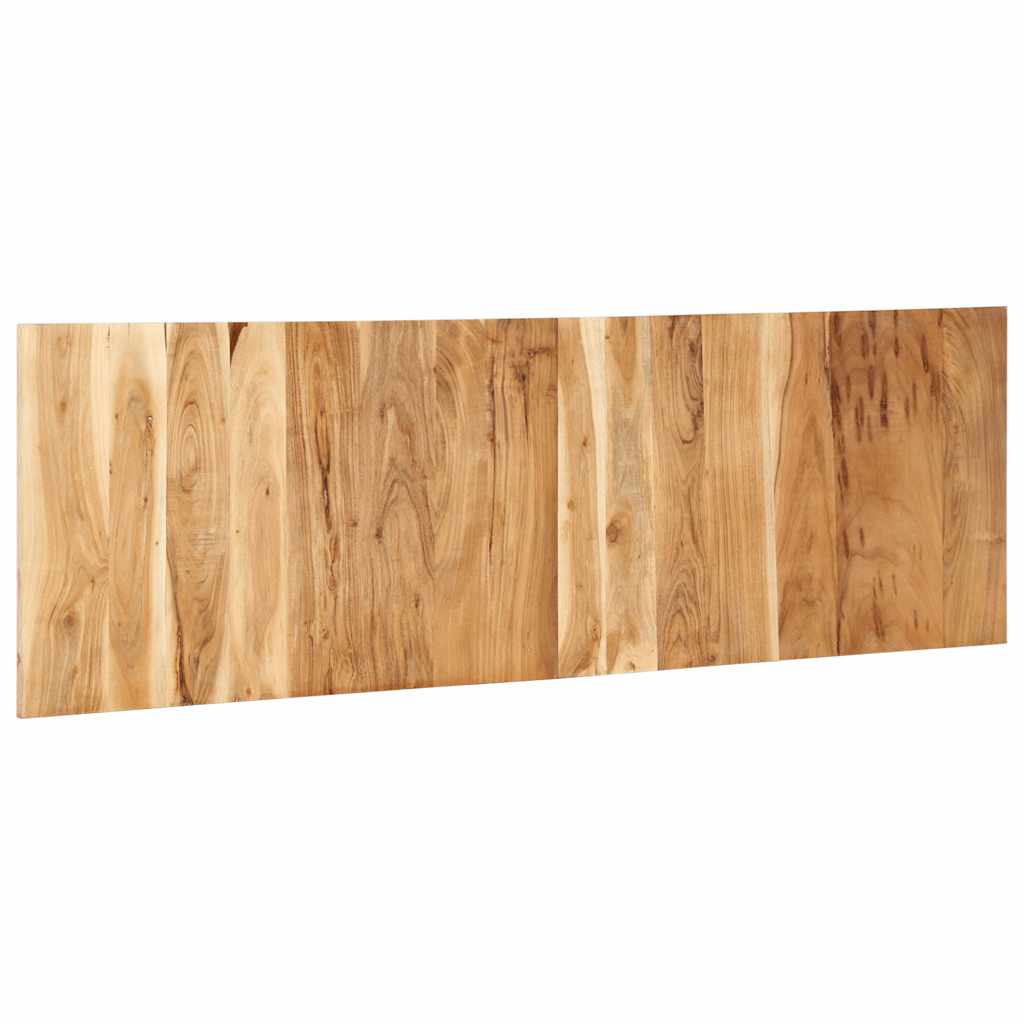 vidaXL Zagłówek 160 cm lite drewno akacjowe