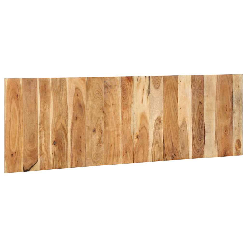 vidaXL Zagłówek 160 cm lite drewno akacjowe